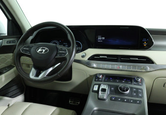 Подержанный автомобиль Hyundai Palisade 2022 года (12 фото)