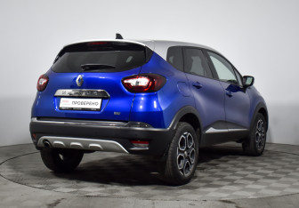Подержанный автомобиль Renault Kaptur 2021 года (5 фото)