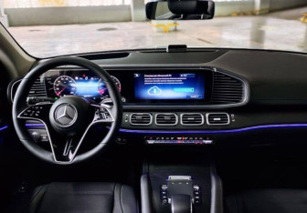 Новый Mercedes-Benz GLE 2025 (6 фото)