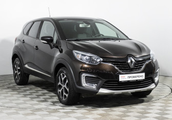 Подержанный автомобиль Renault Kaptur 2019 года (3 фото)