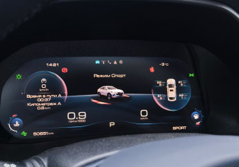 Подержанный автомобиль Haval F7x 2022 года (37 фото)