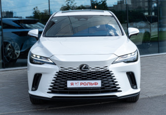 Новый Lexus RX 2026 (3 фото)