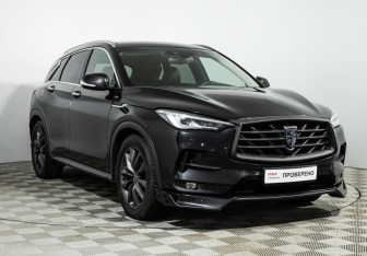 Подержанный автомобиль Infiniti QX50 2018 года (3 фото)
