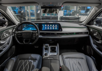 Новый Chery Arrizo 8 2024 (9 фото)