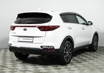 Подержанный автомобиль Kia Sportage 2021 года (5 фото)