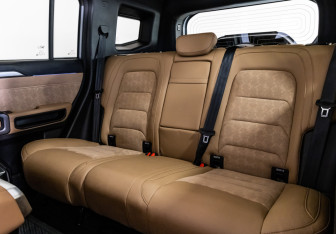 Подержанный автомобиль Jetour T2 2024 года (25 фото)
