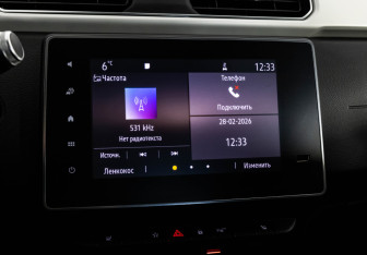 Подержанный автомобиль Renault Arkana 2021 года (21 фото)