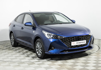 Подержанный автомобиль Hyundai Solaris Sedan 2021 года (3 фото)