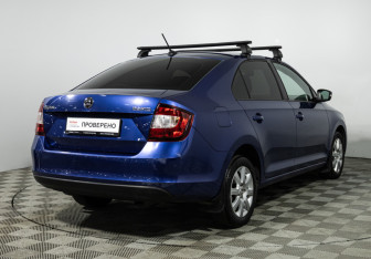 Подержанный автомобиль Skoda Rapid Liftback 2018 года (5 фото)