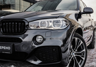 Подержанный автомобиль BMW X5 2016 года (2 фото)