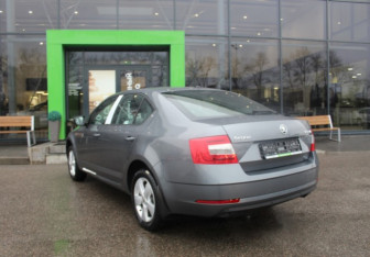 Новый Skoda Octavia Liftback 2025 (4 фото)