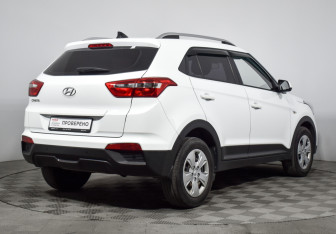 Подержанный автомобиль Hyundai Creta 2021 года (5 фото)