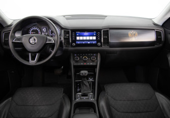 Подержанный автомобиль Skoda Kodiaq 2019 года (9 фото)