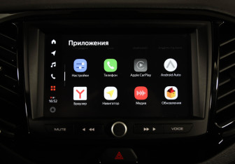 Подержанный автомобиль LADA (ВАЗ) Vesta Wagon 2021 года (19 фото)