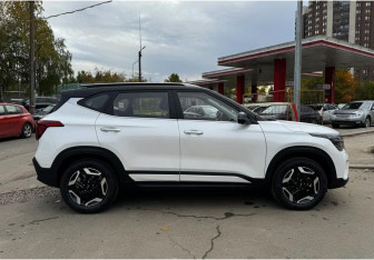 Новый Kia Seltos 2024 (4 фото)