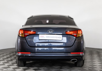 Подержанный автомобиль Kia Optima Sedan 2012 года (6 фото)