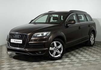Подержанный автомобиль Audi Q7 2012 года (1 фото)