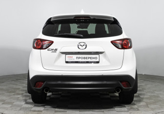 Подержанный автомобиль Mazda CX-5 2014 года (6 фото)