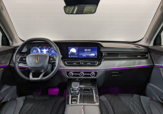 Новый Hongqi HS5 2024 (10 фото)