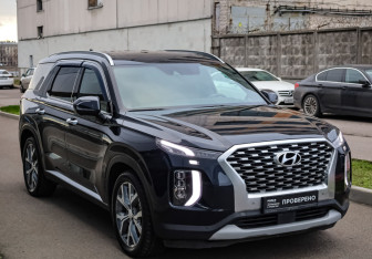 Подержанный автомобиль Hyundai Palisade 2020 года (4 фото)