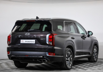Подержанный автомобиль Hyundai Palisade 2022 года (5 фото)