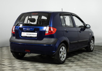 Подержанный автомобиль Hyundai Getz 2009 года (5 фото)