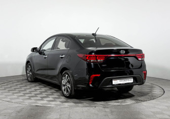 Подержанный автомобиль Kia Rio Sedan 2020 года (7 фото)