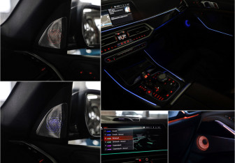 Подержанный автомобиль BMW X5 2021 года (34 фото)