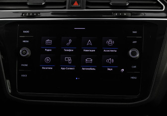 Подержанный автомобиль Volkswagen Tiguan 2021 года (19 фото)