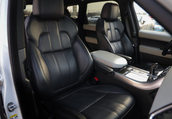 Подержанный автомобиль Land Rover Range Rover Sport 2016 года (27 фото)