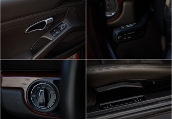 Подержанный автомобиль Porsche Cayman 2018 года (75 фото)