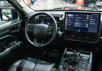 Подержанный автомобиль Haval H9 2024 года (13 фото)
