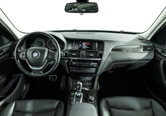 Подержанный автомобиль BMW X3 2014 года (13 фото)