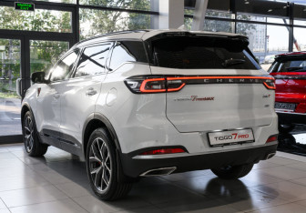 Новый Chery Tiggo 7 Pro Max 2024 (7 фото)
