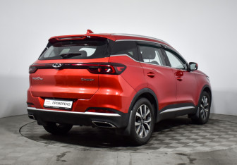 Подержанный автомобиль Chery Tiggo 7 Pro 2021 года (5 фото)
