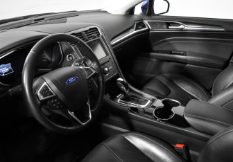 Подержанный автомобиль Ford Mondeo Sedan 2016 года (9 фото)