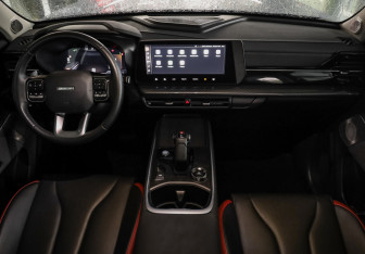 Подержанный автомобиль Haval H3 2024 года (12 фото)