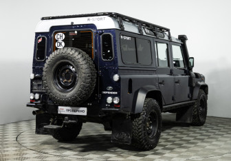 Подержанный автомобиль Land Rover Defender Suv 2014 года (5 фото)