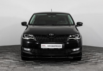 Подержанный автомобиль Skoda Rapid Liftback 2019 года (3 фото)