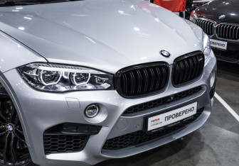 Подержанный автомобиль BMW X6 M 2017 года (7 фото)