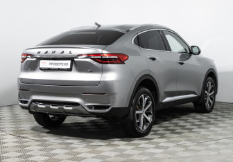 Подержанный автомобиль Haval F7x 2021 года (5 фото)