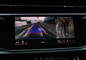 Подержанный автомобиль Audi Q7 2020 года (18 фото)