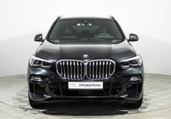 Подержанный автомобиль BMW X5 2019 года (2 фото)