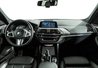Подержанный автомобиль BMW X3 2021 года (13 фото)