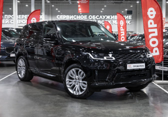 Подержанный автомобиль Land Rover Range Rover Sport 2019 года (5 фото)