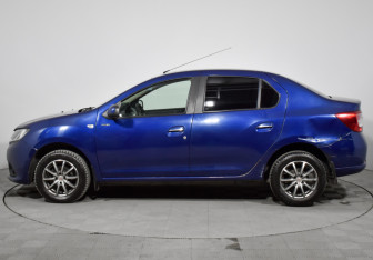 Подержанный автомобиль Renault Logan Sedan 2018 года (8 фото)