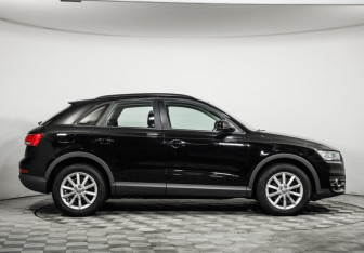 Подержанный автомобиль Audi Q3 2014 года (4 фото)