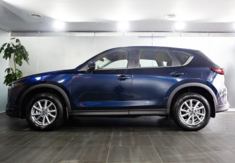 Новый Mazda CX-5 2025 (7 фото)