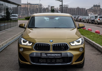 Подержанный автомобиль BMW X2 2020 года (3 фото)
