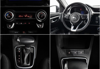 Подержанный автомобиль Kia Rio Hatchback 2021 года (18 фото)